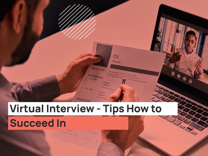 Virtual Interview Tips How to Succeed In - UPQODE