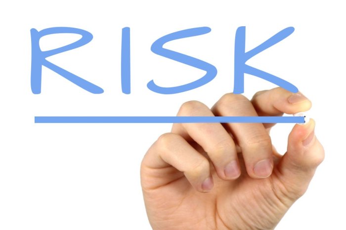 Risk - Handwriting image
