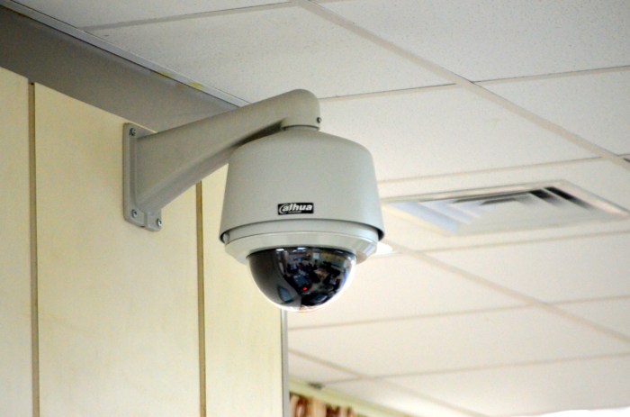 Security camera | Security camera installation together with… | Flickr